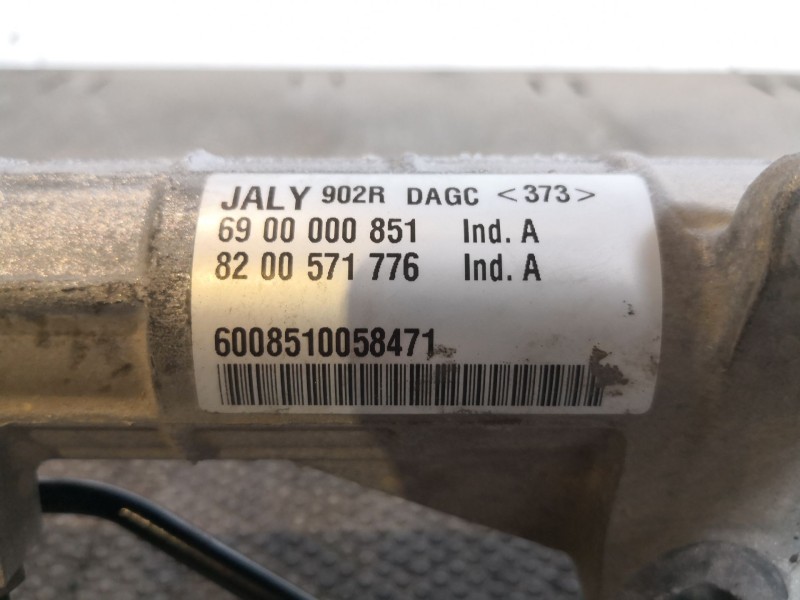 Recambio de caja direccion para dacia logan ambiance referencia OEM IAM   