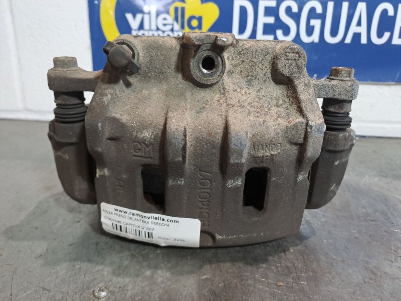 Recambio de pinza freno delantera derecha para chevrolet captiva 2.0 vcdi ls referencia OEM IAM   
