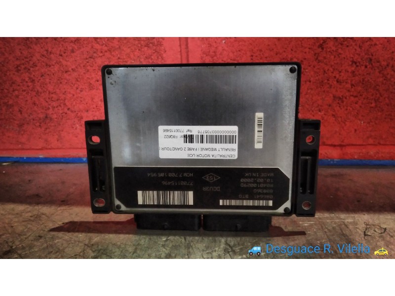Recambio de centralita motor uce para renault megane i fase 2 gandtour (ka..) 1.9 diesel | 0.99 - 0.03 1.9 diesel | 0.99 - 0.03 