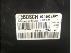 Recambio de servofreno para peugeot 307 (s1) 1.6 16v cat | 0.01 - 0.05 1.6 16v cat | 0.01 - 0.05 referencia OEM IAM 0204024597   2