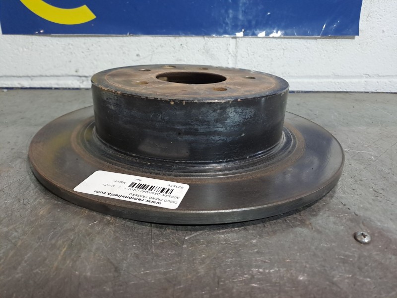 Recambio de disco freno trasero para nissan qashqai (j10)  | 0.07 - ...  | 0.07 - ... referencia OEM IAM    Recambio de disco freno trasero para nissan qashqai (j10)  | 0.07 - ...  | 0.07 - ... referencia OEM IAM