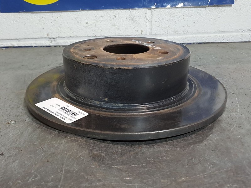 Recambio de disco freno trasero para nissan qashqai (j10)  | 0.07 - ...  | 0.07 - ... referencia OEM IAM    Recambio de disco freno trasero para nissan qashqai (j10)  | 0.07 - ...  | 0.07 - ... referencia OEM IAM
