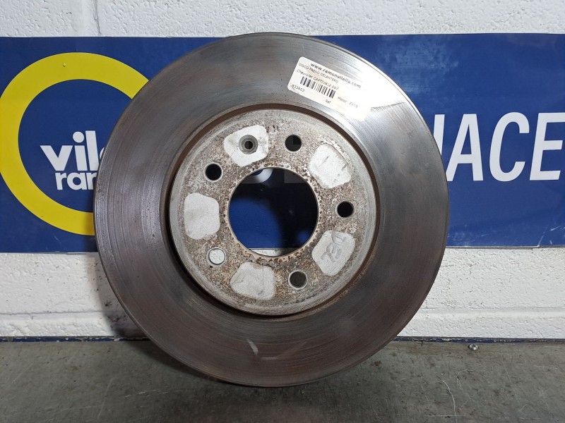 Recambio de disco freno delantero para chevrolet captiva 2.0 vcdi ls referencia OEM IAM   