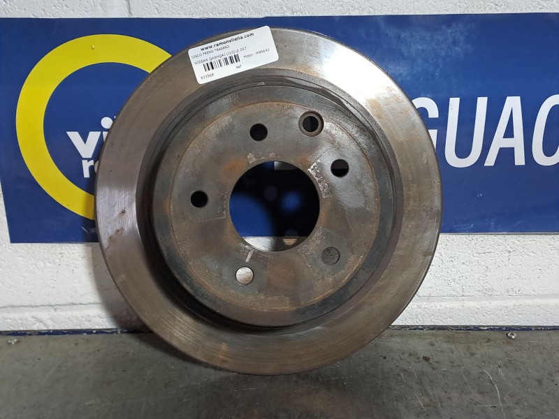 Recambio de disco freno trasero para nissan qashqai (j10) acenta referencia OEM IAM    Recambio de disco freno trasero para nissan qashqai (j10) acenta referencia OEM IAM
