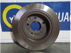 Recambio de disco freno trasero para nissan qashqai (j10) acenta referencia OEM IAM    2