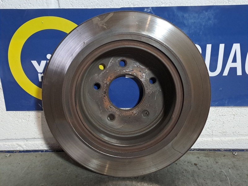 Recambio de disco freno trasero para nissan qashqai (j10) acenta referencia OEM IAM    Recambio de disco freno trasero para nissan qashqai (j10) acenta referencia OEM IAM