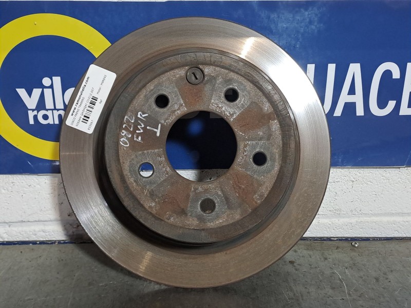 Recambio de disco freno trasero para nissan qashqai (j10) acenta referencia OEM IAM    Recambio de disco freno trasero para nissan qashqai (j10) acenta referencia OEM IAM