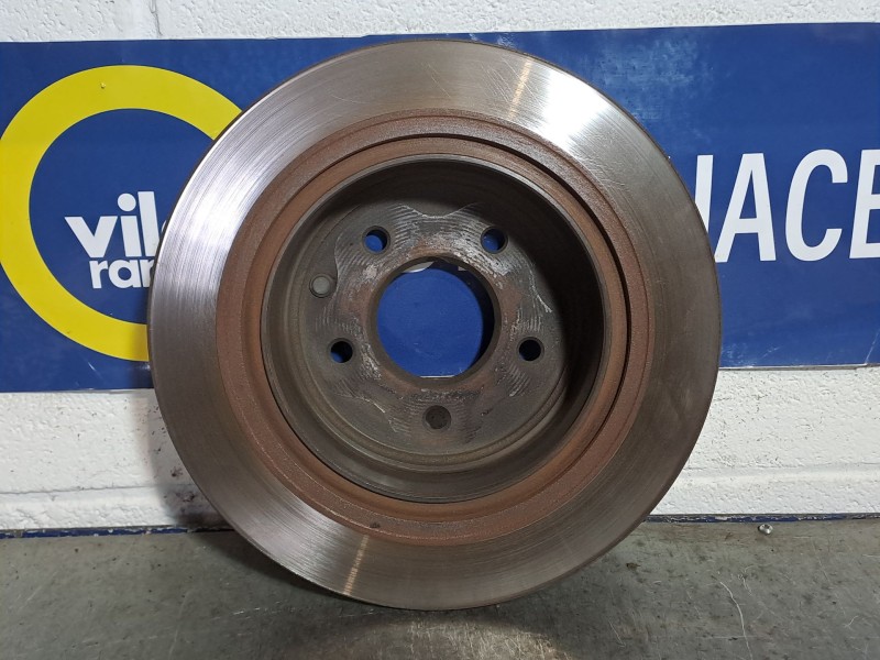 Recambio de disco freno trasero para nissan qashqai (j10) acenta referencia OEM IAM    Recambio de disco freno trasero para nissan qashqai (j10) acenta referencia OEM IAM