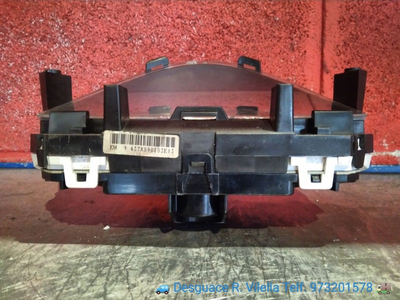 Recambio de cuadro instrumentos para smart coupe brabus | 01.03 - 12.06 brabus | 01.03 - 12.06 referencia OEM IAM 110008872020 0