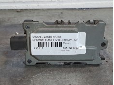 Recambio de sensor calidad de aire para mercedes clase e (w211) berlina 3.2 cdi cat referencia OEM IAM 2208300172  1147212078 2