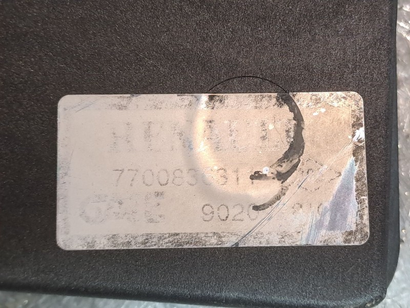 Recambio de electroventilador para renault clio 1.9d referencia OEM IAM 7700836311  