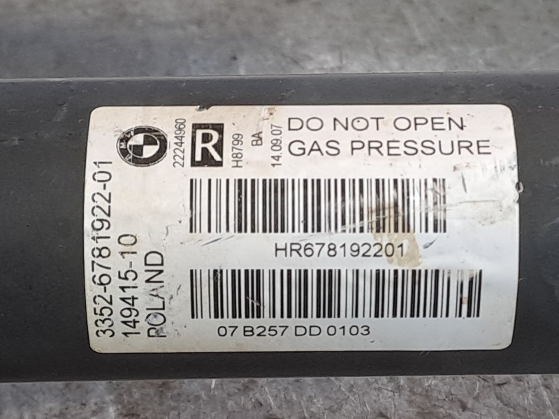 Recambio de amortiguador trasero derecho para bmw x5 (e70) 3.0d referencia OEM IAM    Recambio de amortiguador trasero derecho para bmw x5 (e70) 3.0d referencia OEM IAM