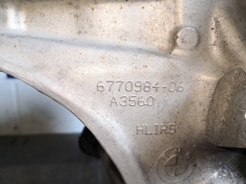 Recambio de mangueta trasera derecha para bmw x5 (e70) 3.0d referencia OEM IAM   