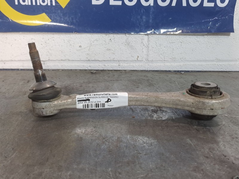 Recambio de brazo suspension superior trasero derecho para bmw x5 (e70) 3.0d referencia OEM IAM    Recambio de brazo suspension superior trasero derecho para bmw x5 (e70) 3.0d referencia OEM IAM