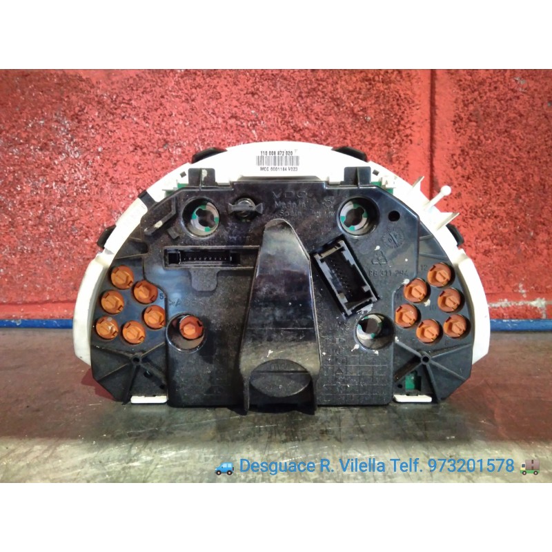 Recambio de cuadro instrumentos para smart coupe brabus | 01.03 - 12.06 brabus | 01.03 - 12.06 referencia OEM IAM 110008872020 0