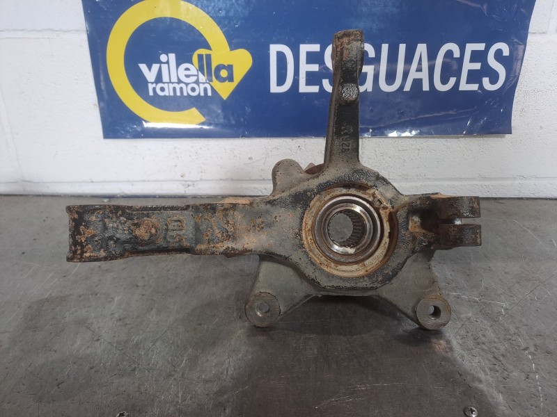 Recambio de mangueta delantera derecha para renault kangoo expression referencia OEM IAM 925M  