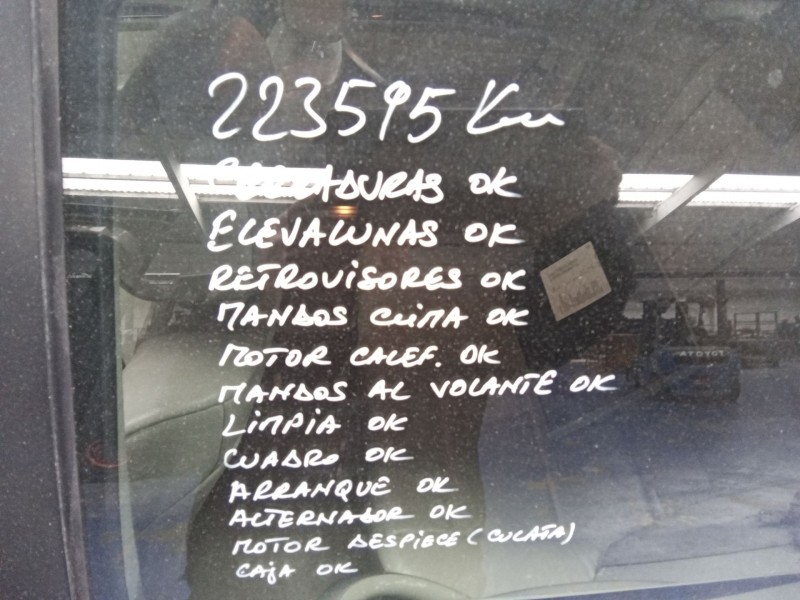 bmw x5 (e53) del año 2001