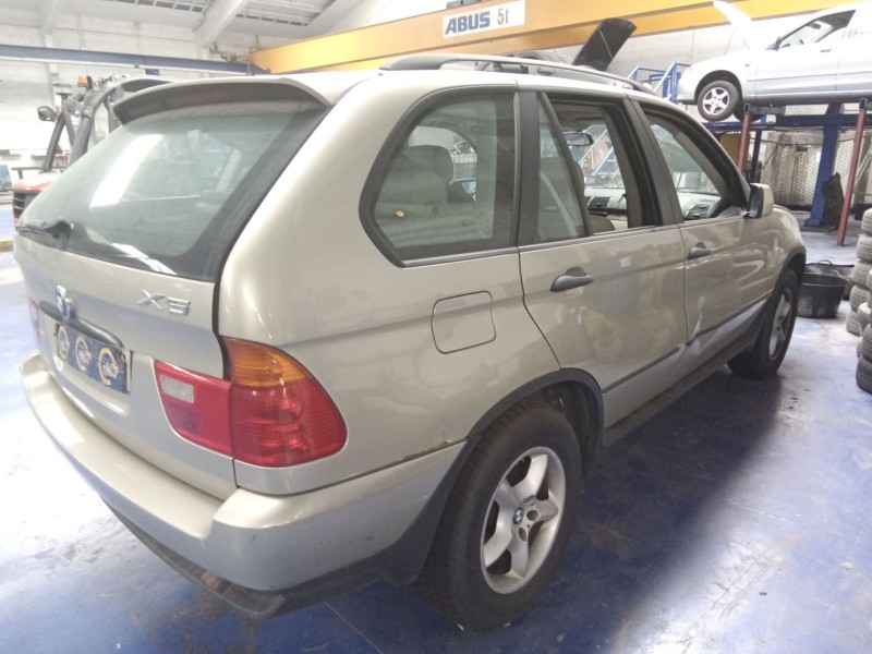 bmw x5 (e53) del año 2001