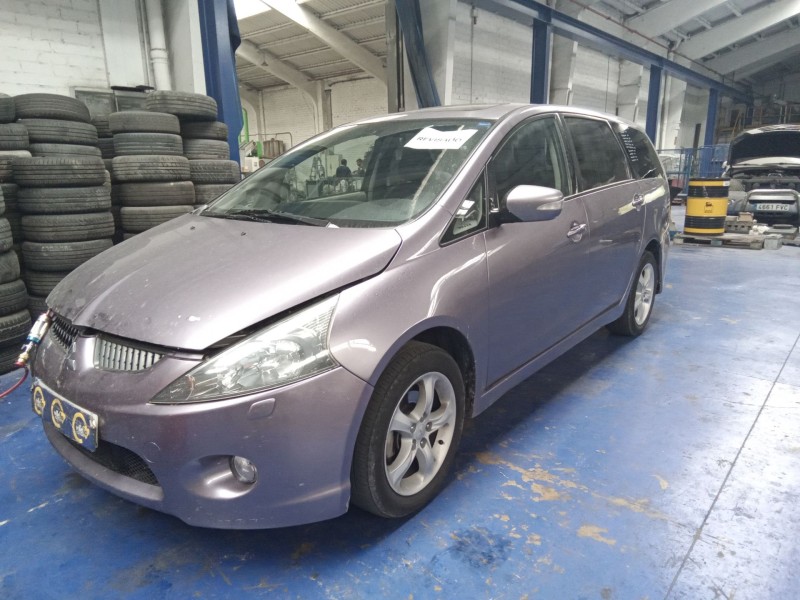 mitsubishi grandis (na0w) del año 2007 mitsubishi grandis (na0w) del año 2007