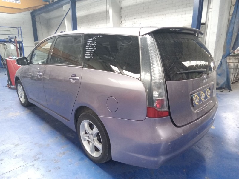 mitsubishi grandis (na0w) del año 2007 mitsubishi grandis (na0w) del año 2007