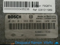 Recambio de centralita motor uce para renault laguna ii (bg0) confort expression | 03.05 - 12.06 confort expression | 03.05 - 12 2