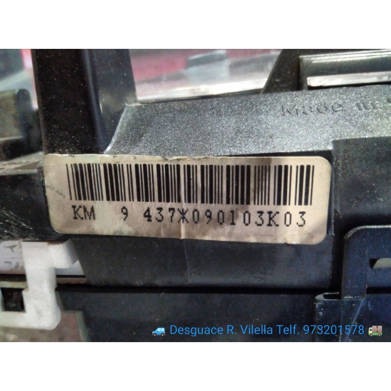 Recambio de cuadro instrumentos para smart coupe brabus | 01.03 - 12.06 brabus | 01.03 - 12.06 referencia OEM IAM 110008872020 0