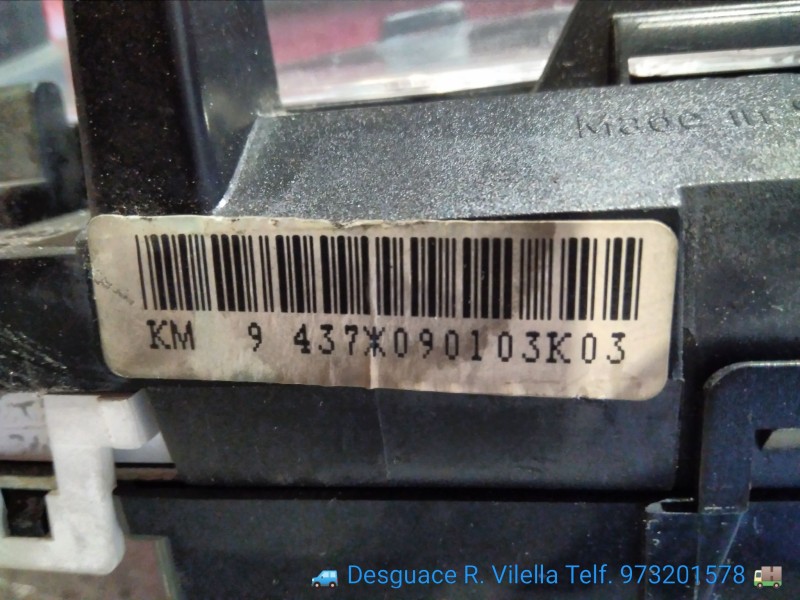 Recambio de cuadro instrumentos para smart coupe brabus | 01.03 - 12.06 brabus | 01.03 - 12.06 referencia OEM IAM 110008872020 0