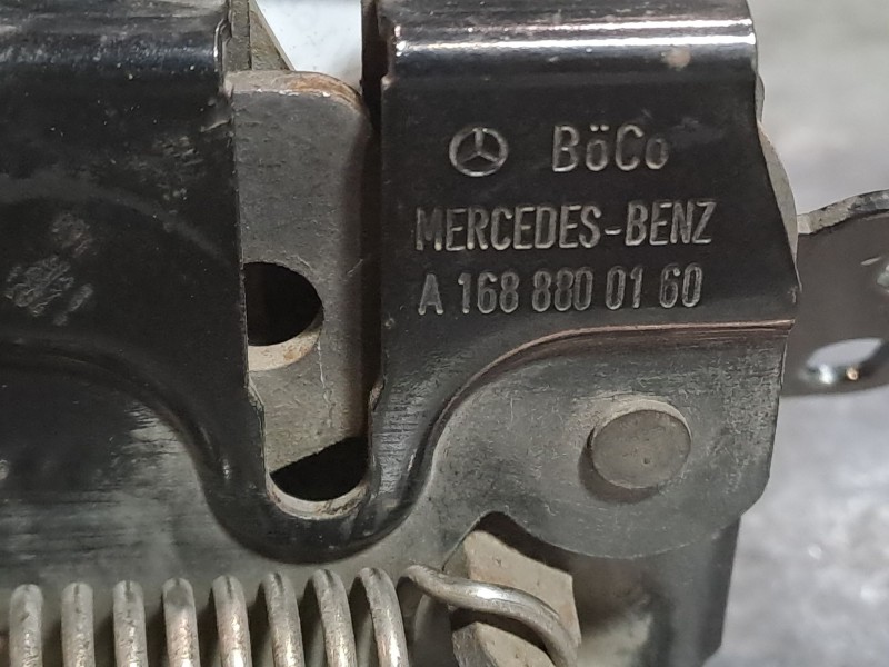 Recambio de cerradura capot para mercedes clase a (w168) referencia OEM IAM A1688800160   Recambio de cerradura capot para mercedes clase a (w168) referencia OEM IAM A1688800160