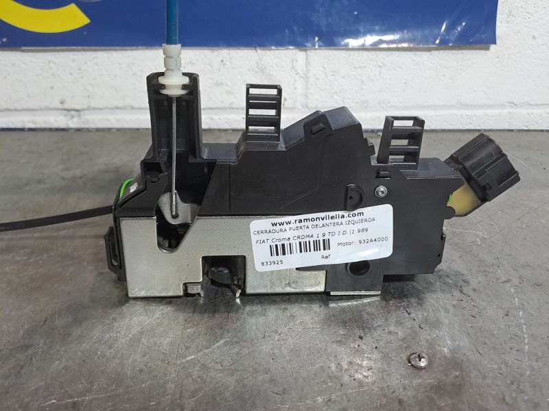Recambio de cerradura puerta delantera izquierda para fiat croma croma 1.9 td i.d. referencia OEM IAM    Recambio de cerradura puerta delantera izquierda para fiat croma croma 1.9 td i.d. referencia OEM IAM