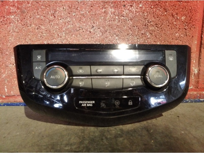 Recambio de mando climatizador para nissan qashqai (j11)  | 0.13 - ...  | 0.13 - ... referencia OEM IAM 275004EA0A   Recambio de mando climatizador para nissan qashqai (j11)  | 0.13 - ...  | 0.13 - ... referencia OEM IAM 275004EA0A