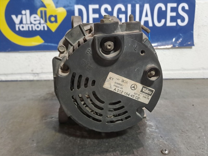 Recambio de alternador para mercedes clase a (w168) referencia OEM IAM SG9B037   Recambio de alternador para mercedes clase a (w168) referencia OEM IAM SG9B037