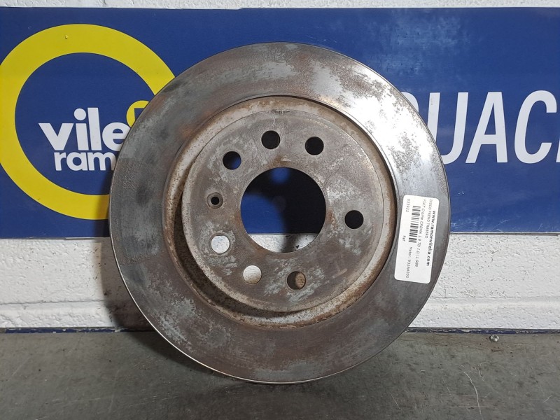 Recambio de disco freno trasero para fiat croma croma 1.9 td i.d. referencia OEM IAM    Recambio de disco freno trasero para fiat croma croma 1.9 td i.d. referencia OEM IAM