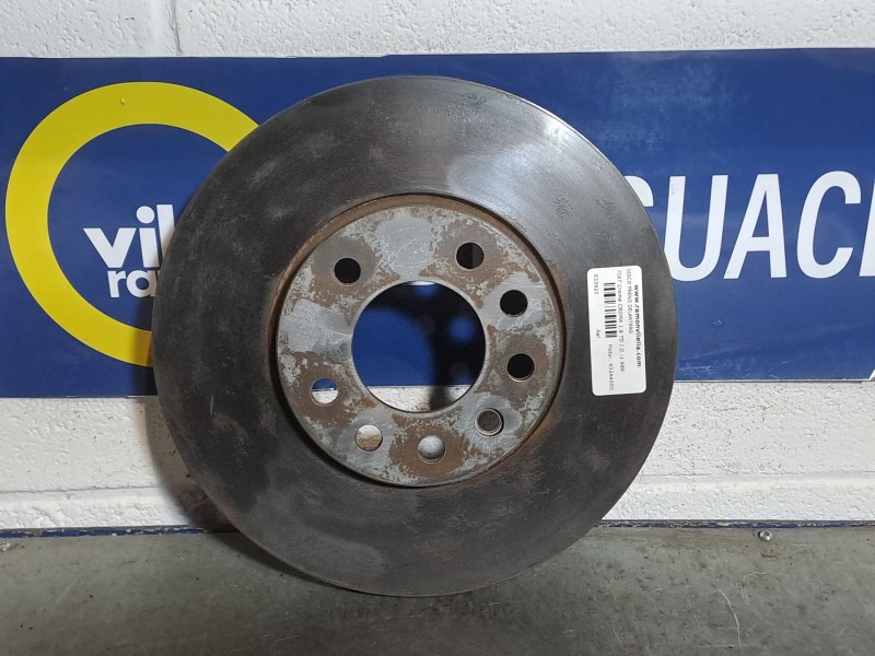 Recambio de disco freno delantero para fiat croma croma 1.9 td i.d. referencia OEM IAM    Recambio de disco freno delantero para fiat croma croma 1.9 td i.d. referencia OEM IAM