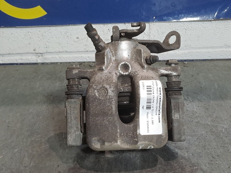 Recambio de pinza freno trasera derecha para fiat croma croma 1.9 td i.d. referencia OEM IAM    Recambio de pinza freno trasera derecha para fiat croma croma 1.9 td i.d. referencia OEM IAM