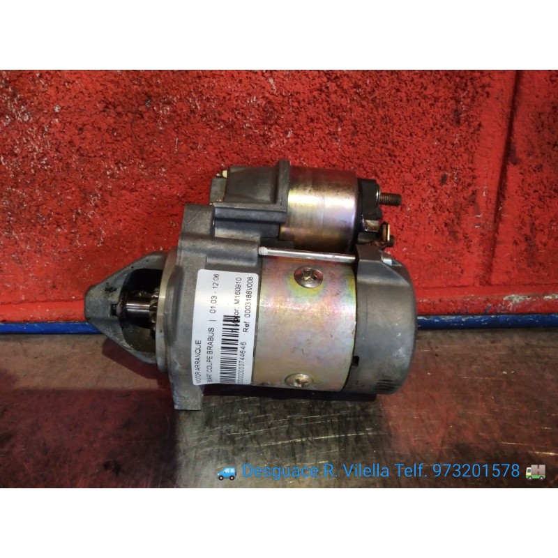 Recambio de motor arranque para smart coupe brabus | 01.03 - 12.06 brabus | 01.03 - 12.06 referencia OEM IAM 0003188V008  