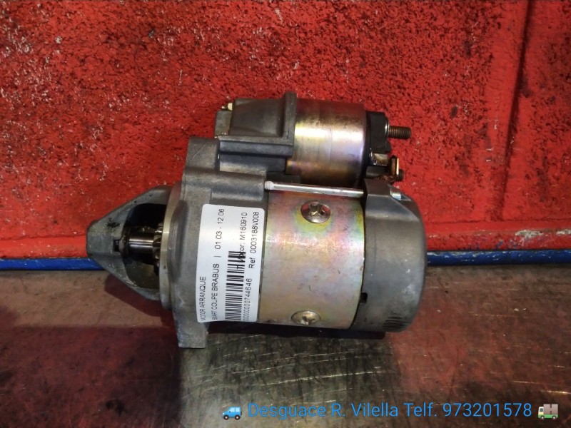 Recambio de motor arranque para smart coupe brabus | 01.03 - 12.06 brabus | 01.03 - 12.06 referencia OEM IAM 0003188V008  