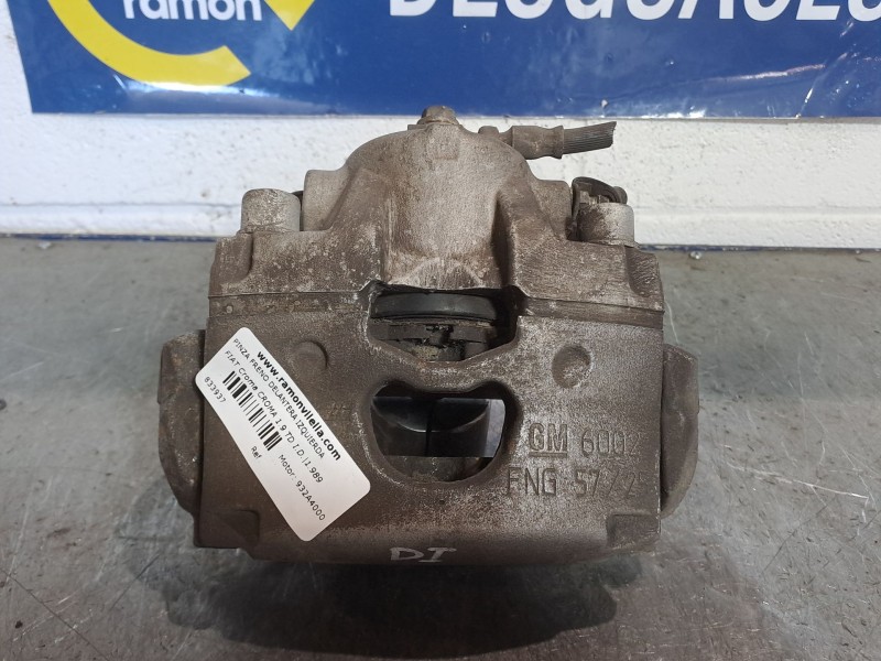 Recambio de pinza freno delantera izquierda para fiat croma croma 1.9 td i.d. referencia OEM IAM    Recambio de pinza freno delantera izquierda para fiat croma croma 1.9 td i.d. referencia OEM IAM