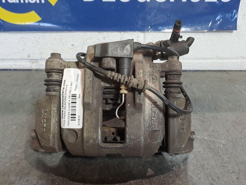 Recambio de pinza freno delantera derecha para mercedes clase a (w168) referencia OEM IAM    Recambio de pinza freno delantera derecha para mercedes clase a (w168) referencia OEM IAM