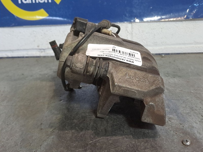 Recambio de pinza freno delantera derecha para mercedes clase a (w168) referencia OEM IAM    Recambio de pinza freno delantera derecha para mercedes clase a (w168) referencia OEM IAM