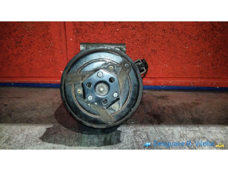 Recambio de compresor aire acondicio. para renault megane ii familiar authentique confort | 09.03 - 12.05 authentique confort | 