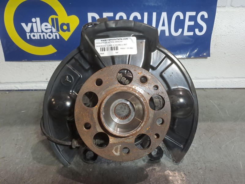 Recambio de mangueta delantera derecha para mercedes clase a (w168) referencia OEM IAM    Recambio de mangueta delantera derecha para mercedes clase a (w168) referencia OEM IAM
