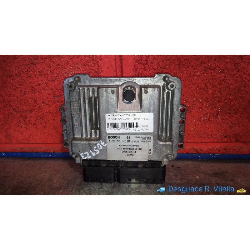 Recambio de centralita motor uce para hyundai i30 comfort | 07.07 - 12.12 comfort | 07.07 - 12.12 referencia OEM IAM 0281016737 