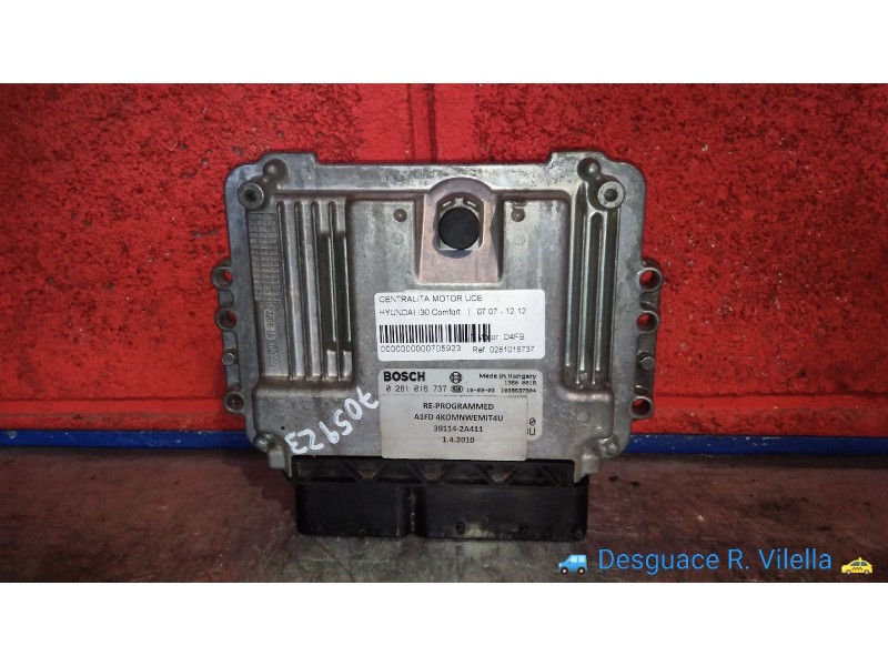 Recambio de centralita motor uce para hyundai i30 comfort | 07.07 - 12.12 comfort | 07.07 - 12.12 referencia OEM IAM 0281016737 