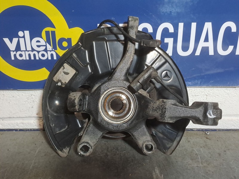 Recambio de mangueta delantera derecha para mercedes clase a (w168) referencia OEM IAM    Recambio de mangueta delantera derecha para mercedes clase a (w168) referencia OEM IAM