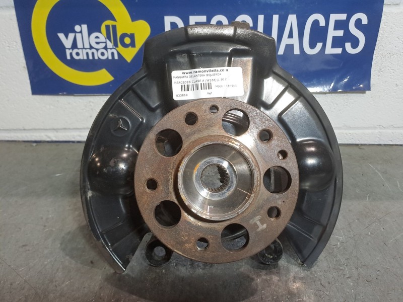 Recambio de mangueta delantera izquierda para mercedes clase a (w168) referencia OEM IAM    Recambio de mangueta delantera izquierda para mercedes clase a (w168) referencia OEM IAM