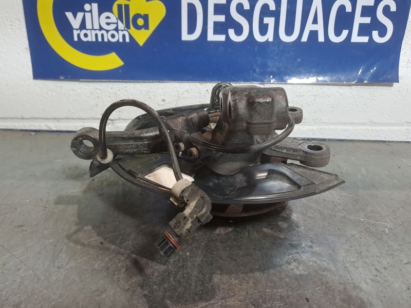 Recambio de mangueta delantera izquierda para mercedes clase a (w168) referencia OEM IAM    Recambio de mangueta delantera izquierda para mercedes clase a (w168) referencia OEM IAM