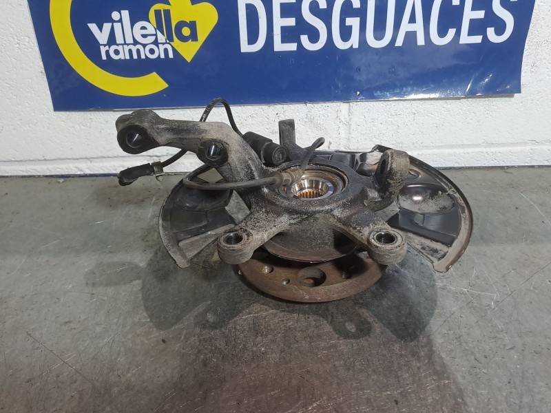 Recambio de mangueta delantera izquierda para mercedes clase a (w168) referencia OEM IAM    Recambio de mangueta delantera izquierda para mercedes clase a (w168) referencia OEM IAM