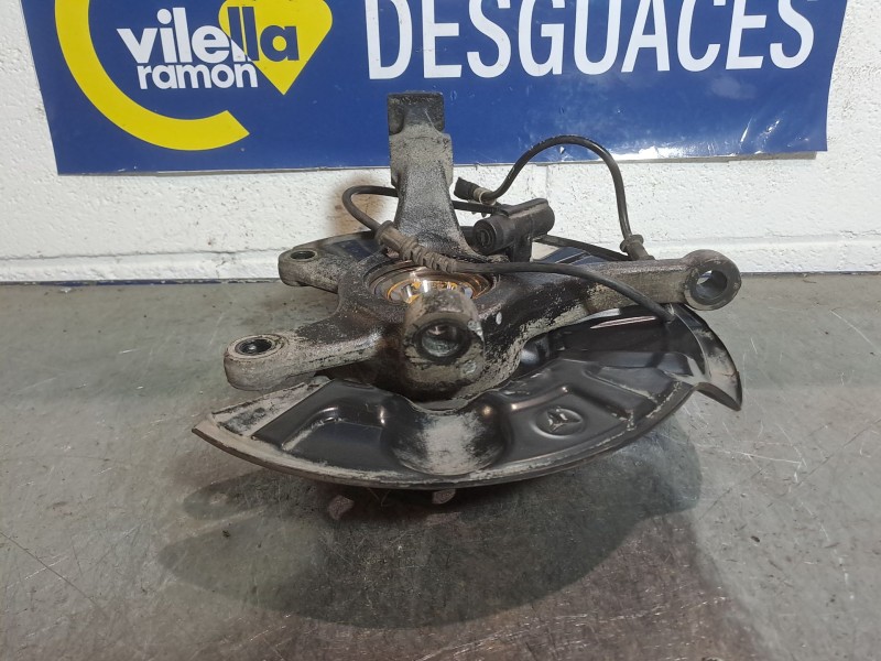 Recambio de mangueta delantera izquierda para mercedes clase a (w168) referencia OEM IAM    Recambio de mangueta delantera izquierda para mercedes clase a (w168) referencia OEM IAM