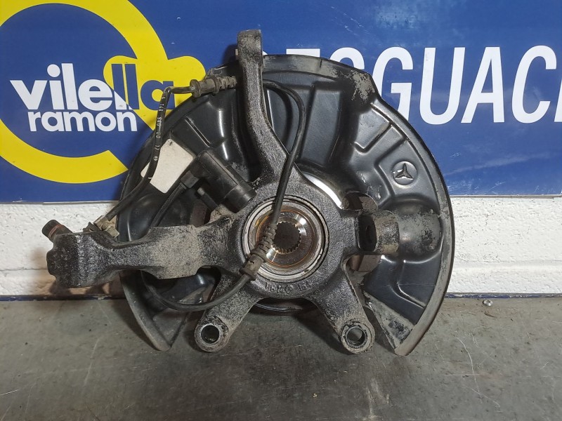 Recambio de mangueta delantera izquierda para mercedes clase a (w168) referencia OEM IAM    Recambio de mangueta delantera izquierda para mercedes clase a (w168) referencia OEM IAM