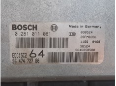 Recambio de centralita motor uce para peugeot 307 break / sw (s1) 2.0 hdi fap cat referencia OEM IAM 0281011081